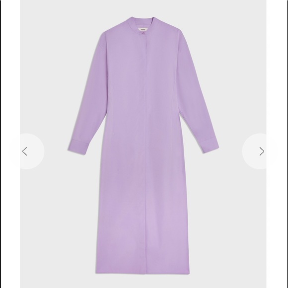 NWT Pangaia cotton poplin dress - Picture 4 of 5